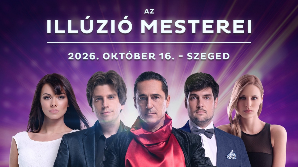 Illúzió Mesterei - dupla előadás