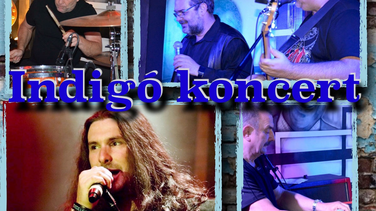Indigó koncert – vendég: Gamsz Árpád - IH Café