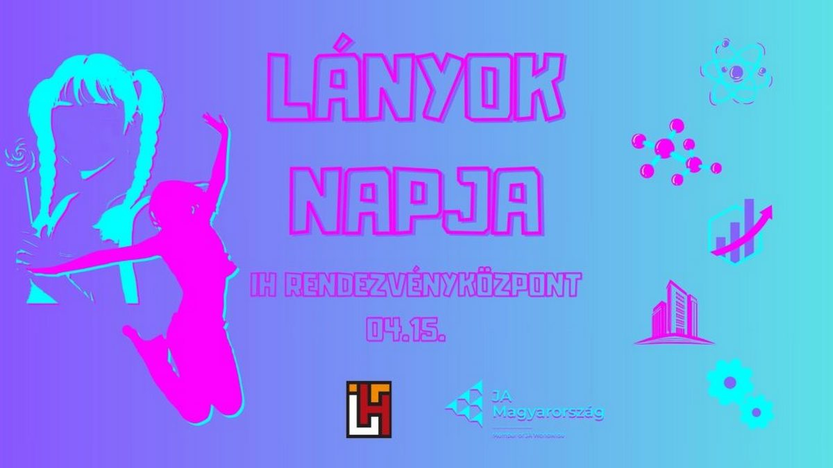 JAM Lányok Napja IH Rendezvényközpont