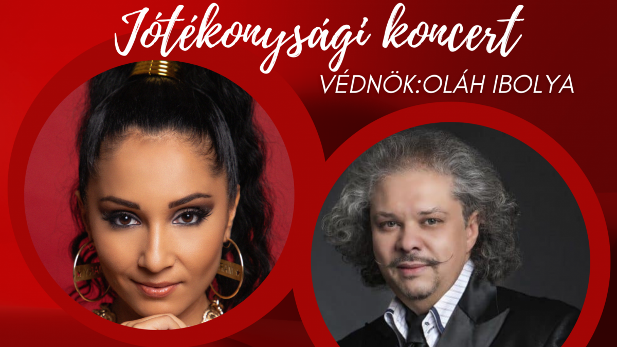 Jótékonysági koncert Roby Lakatossal és Nótár Mary-vel