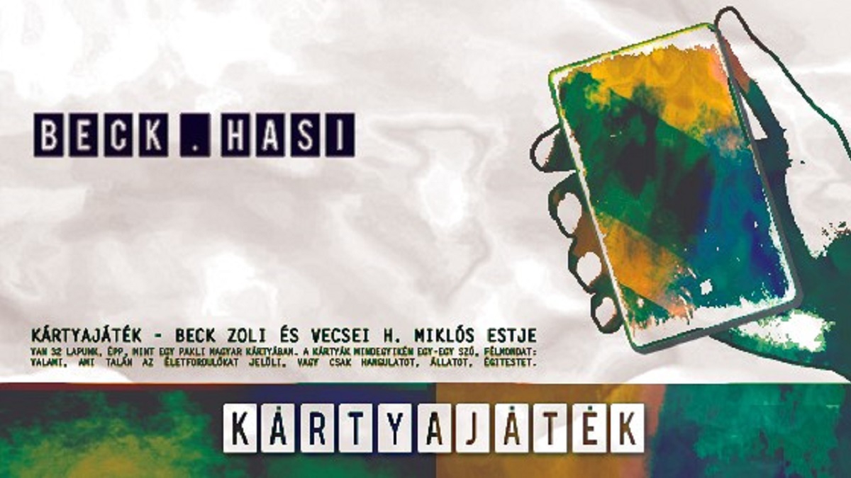 Kártyajáték: Beck Zoltán - Vecsei H. Miklós