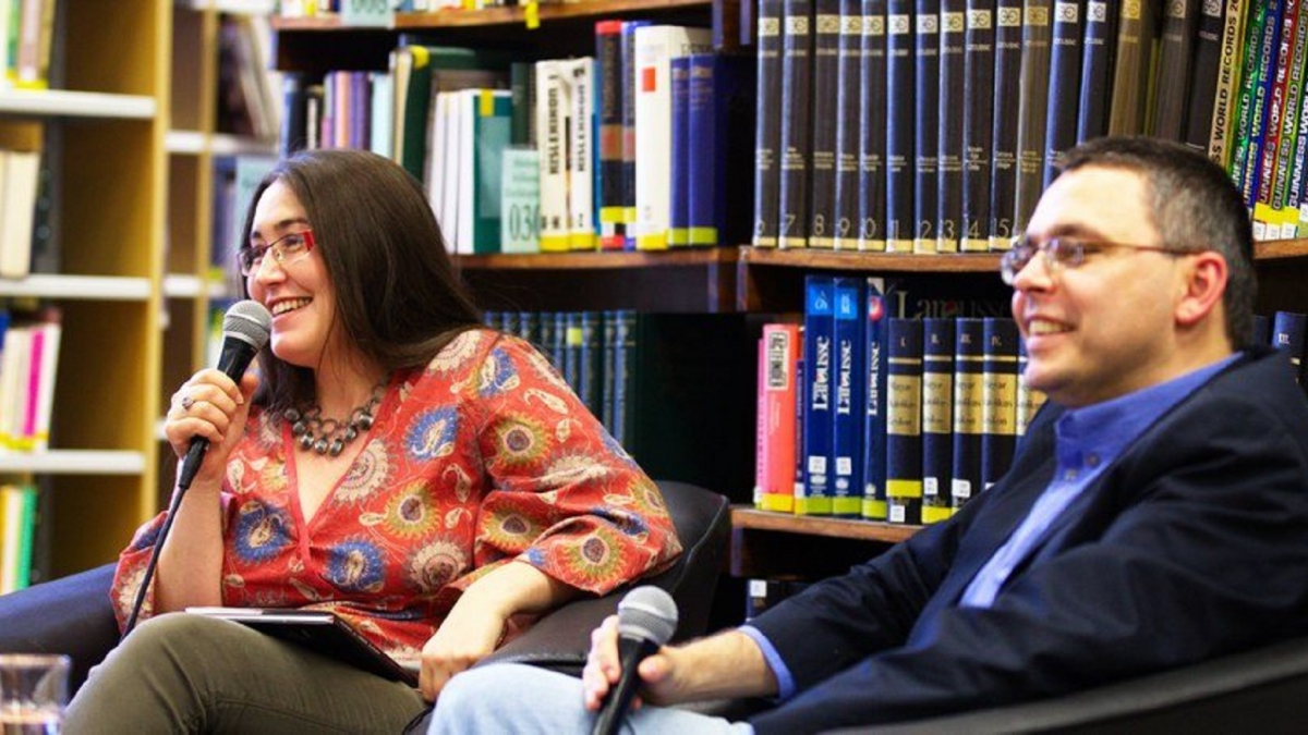 Kéz a kézben - Dragomán György és Szabó T. Anna a Mentorhálóban!