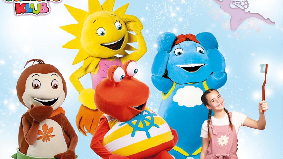 Kicsi Gesztenye Klub Olly és a Fogorvos előadás