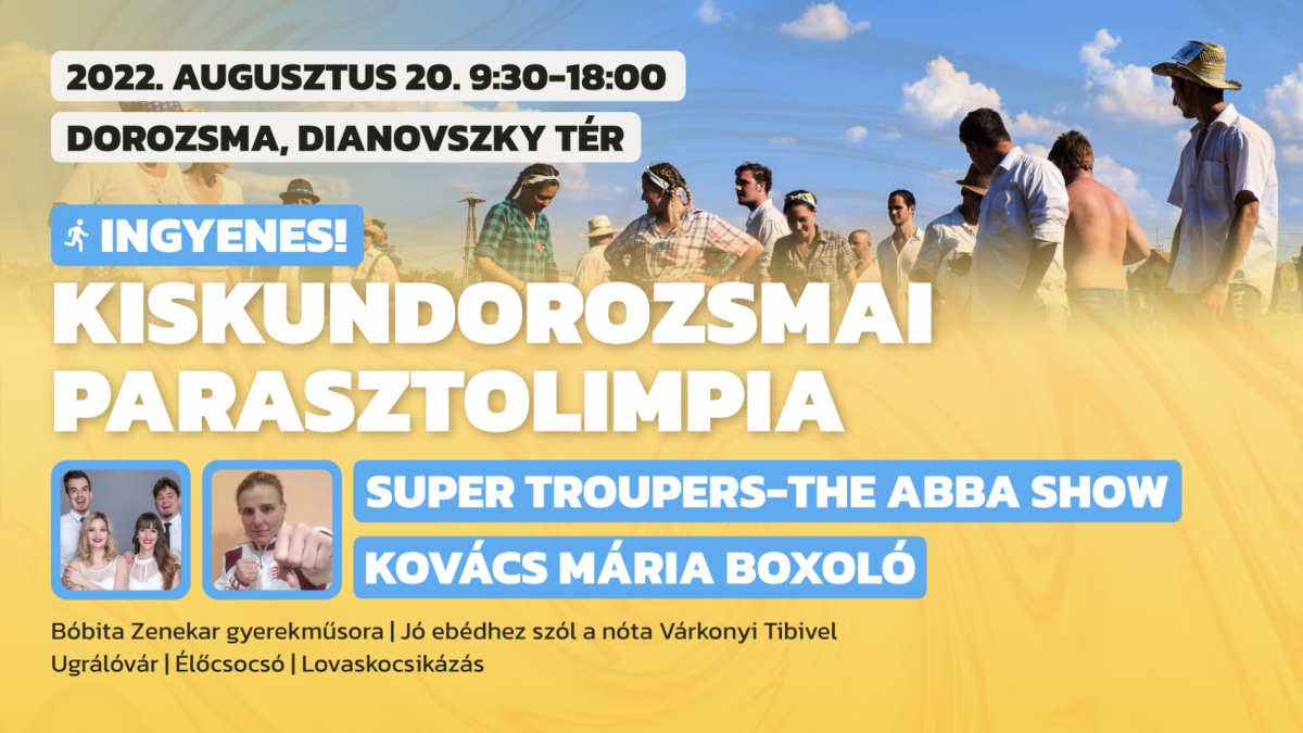 Kiskundorozsmai Parasztolimpia