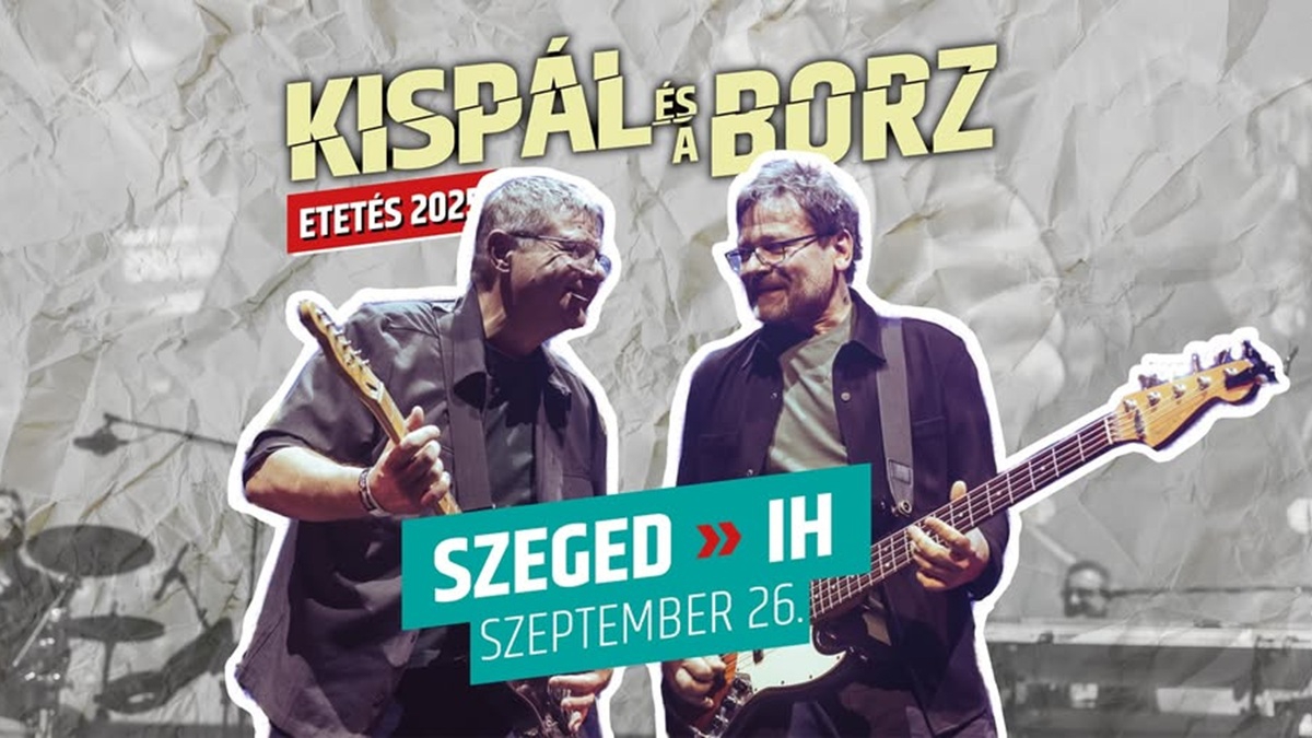 KISPÁL ÉS A BORZ: ETETÉS 2025.