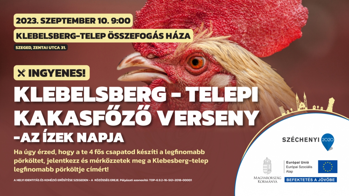 Klebelsberg telep kakasfőző verseny