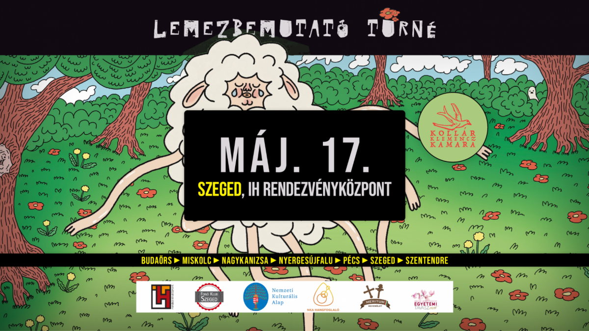 Kollár Klemencz Kamarazenekar: A lányok nem sírnak - lemezbemutató koncert / Fonó Klub Szeged