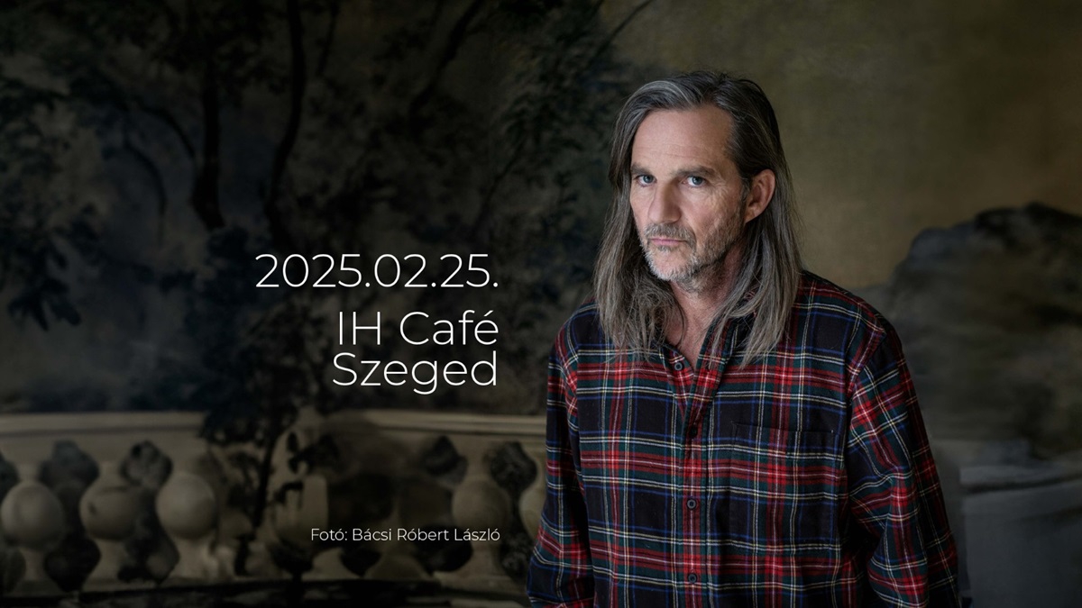 Kollár-Klemencz László: Anyám tenyere - zenés irodalmi est // IH CAFÉ