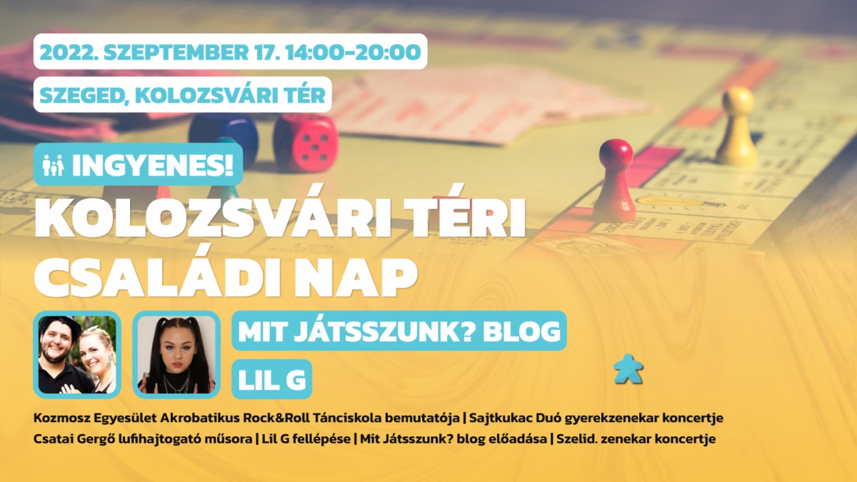 Kolozsvári téri családi nap