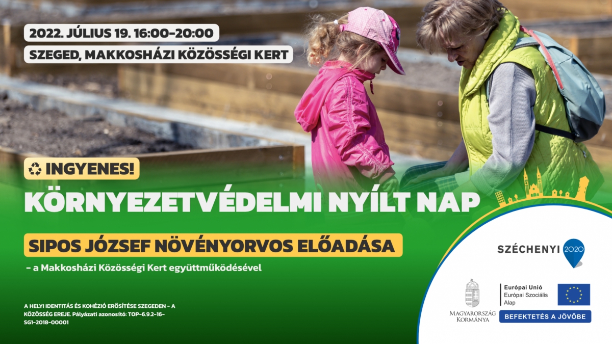 Környezetvédelmi nyílt nap Makkosházán