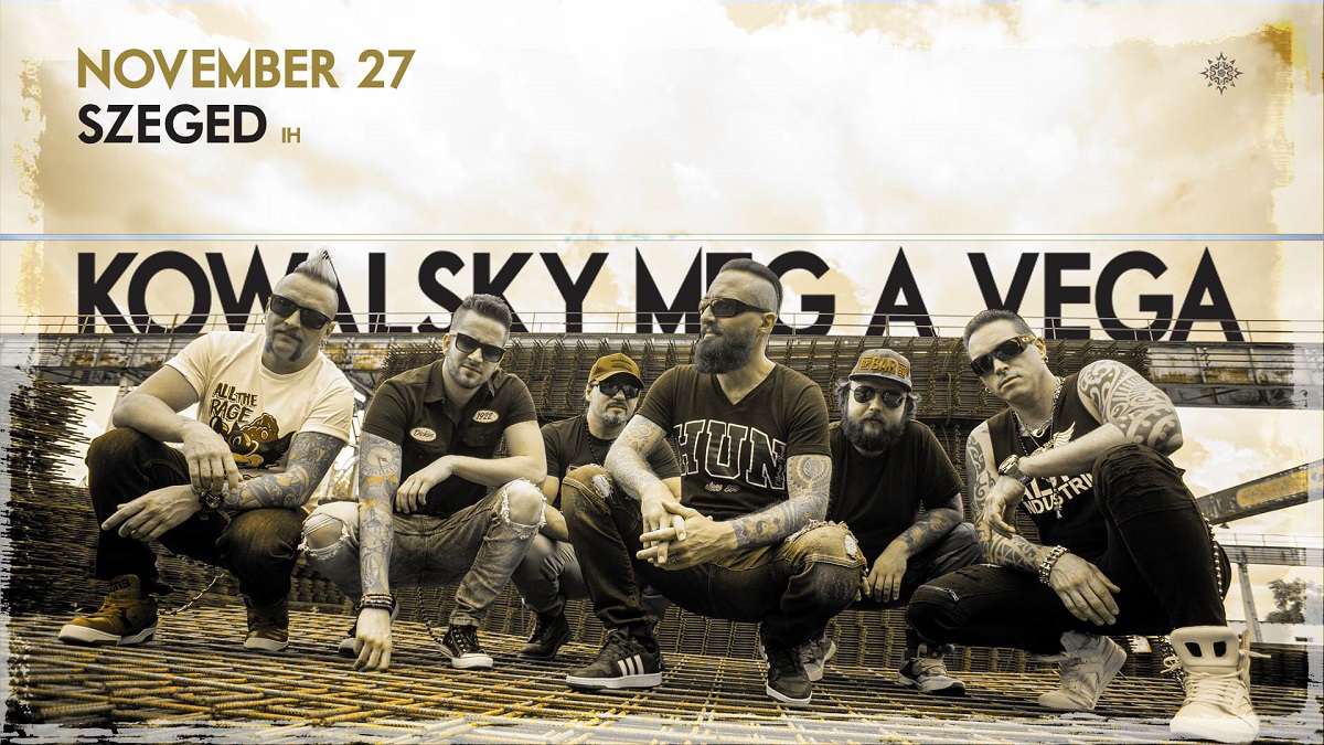Kowalsky meg a Vega koncert