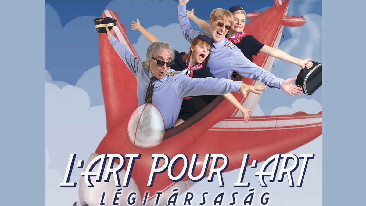 L'art pour l'art Légitársaság Szegeden!