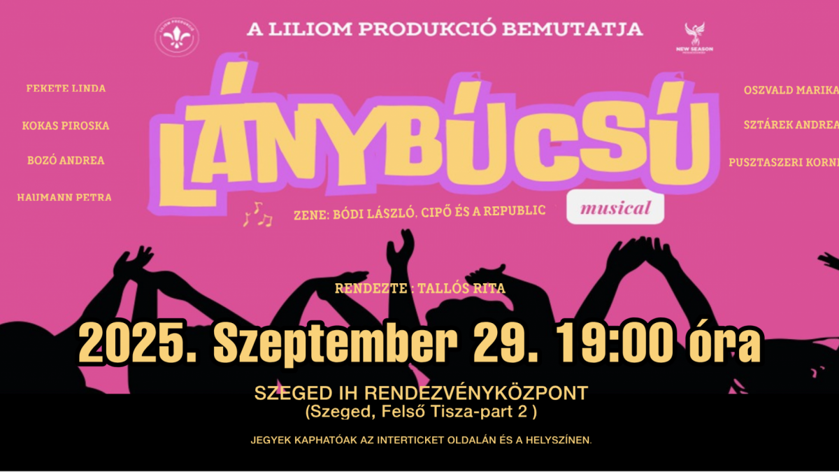 Lánybúcsú - musical
