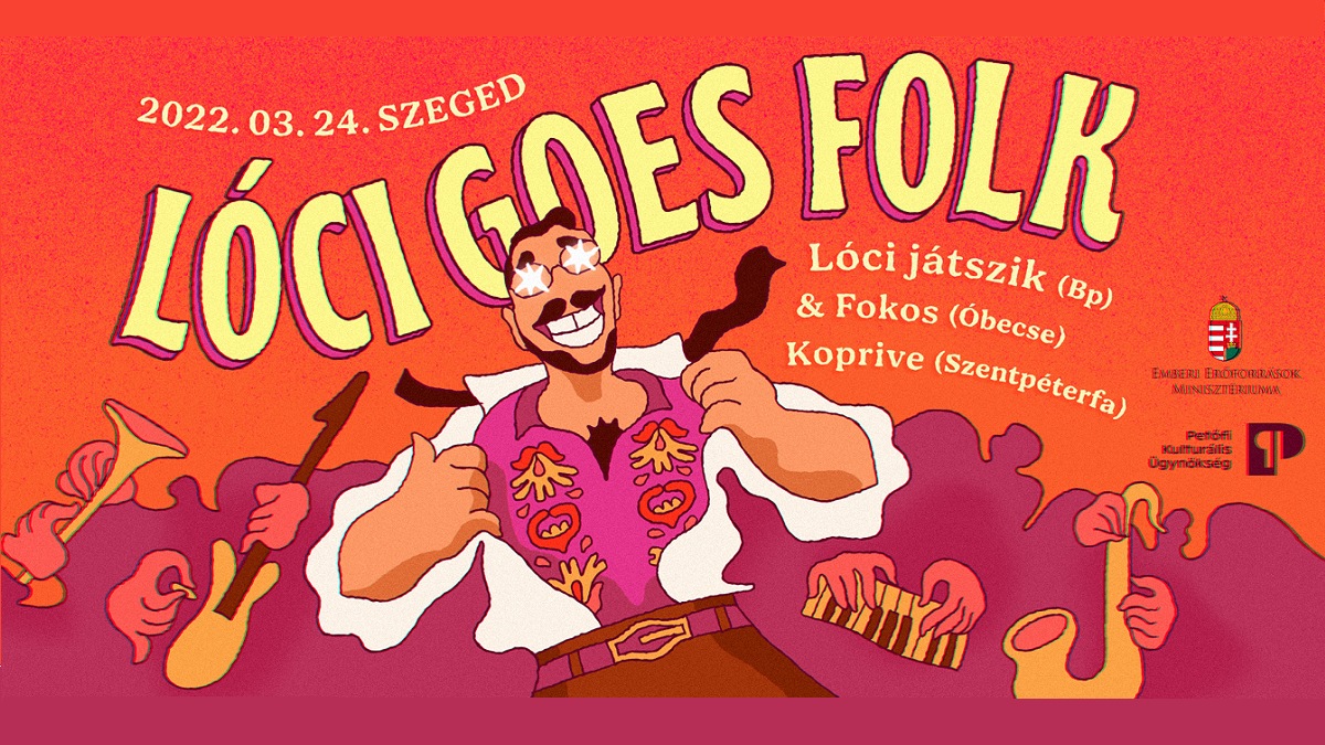 Lóci goes folk - A Lóci játszik