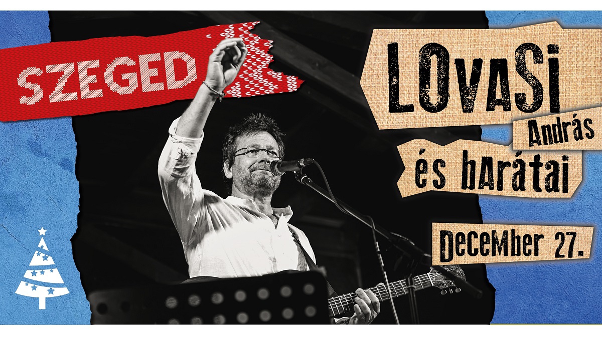 Lovasi András és barátai koncert