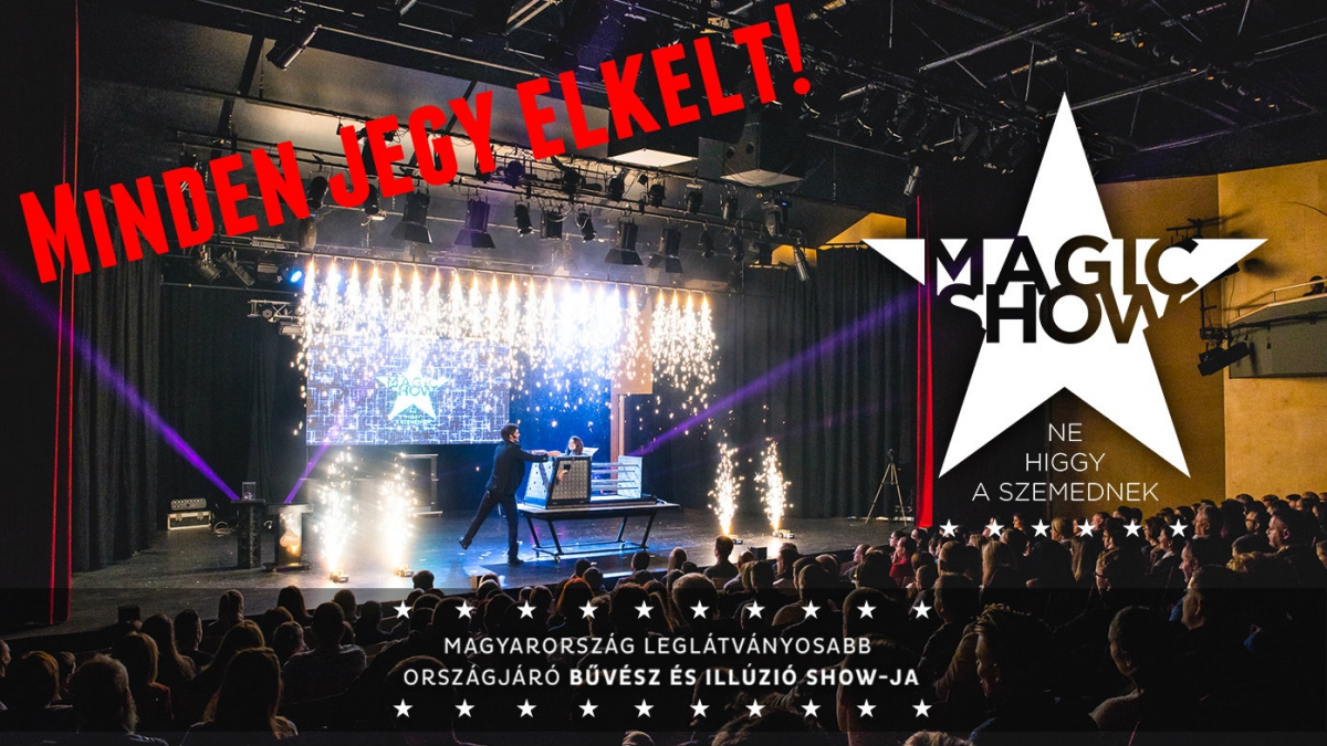 Magic Show - Ne higgy a szemednek...