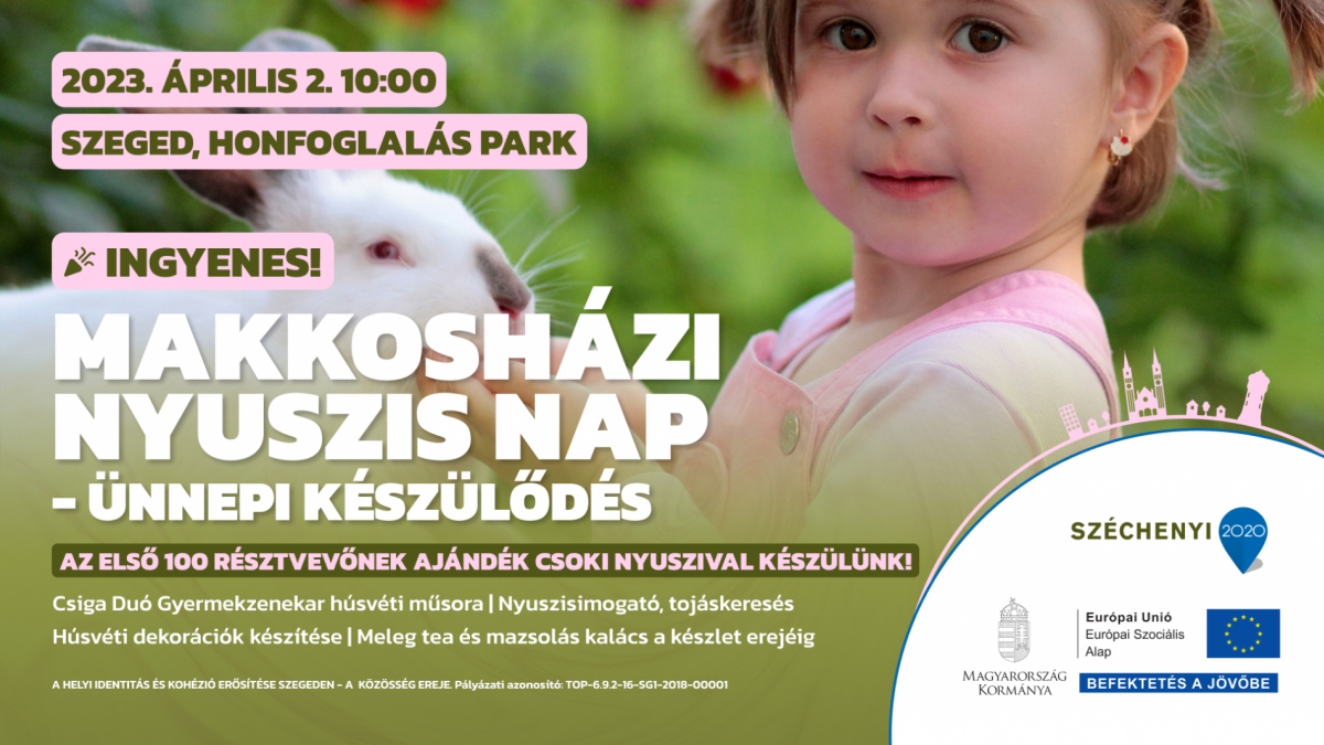 Makkosházi nyuszis nap - ünnepi készülődés