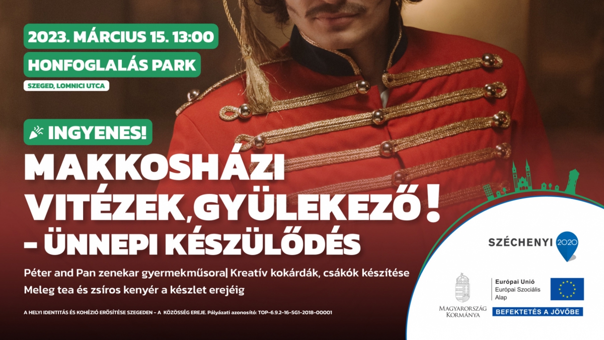 Makkosházi vitézek, gyülekező! - ünnepi készülődés