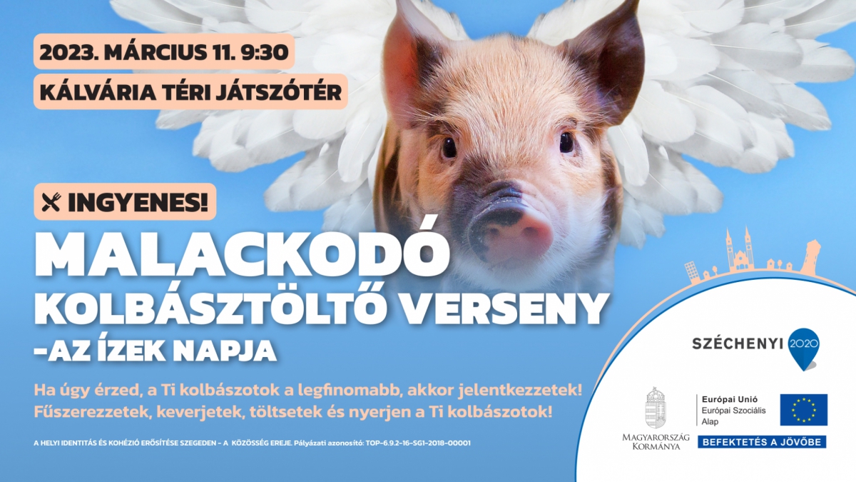 Malackodó kolbásztöltő verseny - Az ízek napja