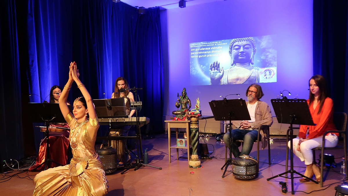 MantraSOUND meditációs koncert versekkel, tánccal - Szeged terem
