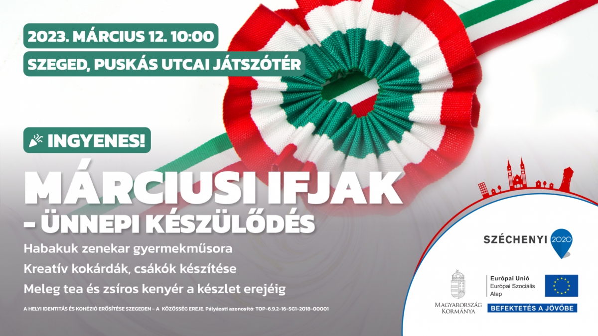 Márciusi ifjak - ünnepi készülődés