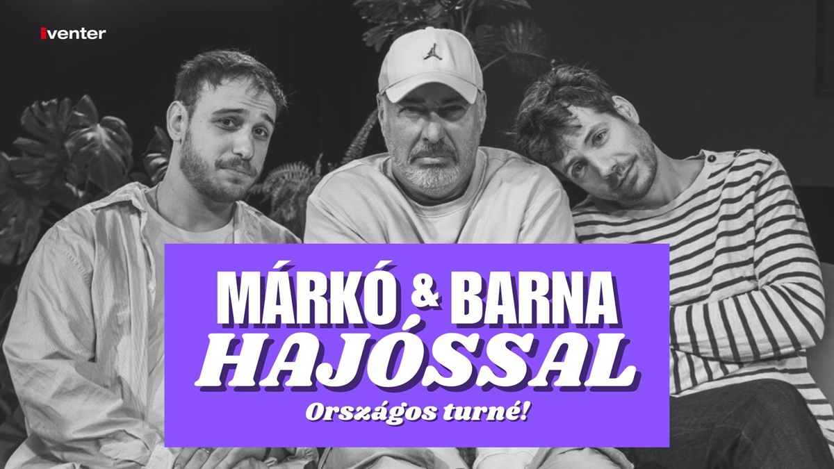 Márkó & Barna, Hajóssal // Szeged