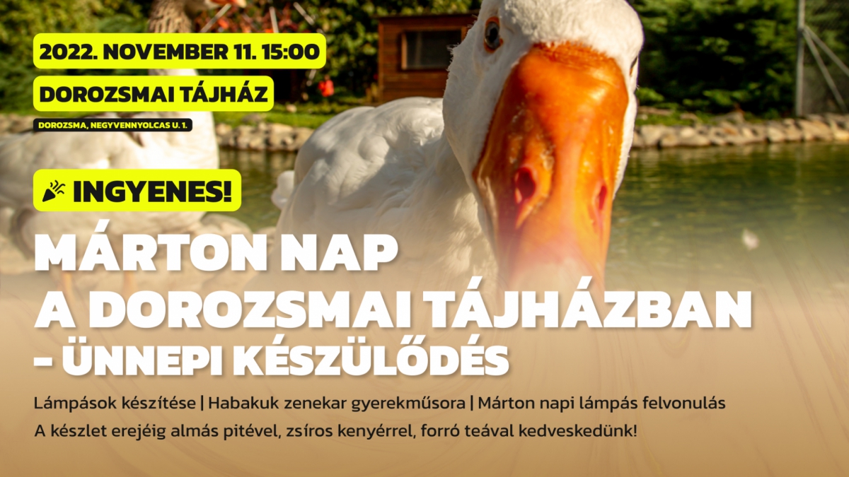 Márton nap a Dorozsmai Tájházban