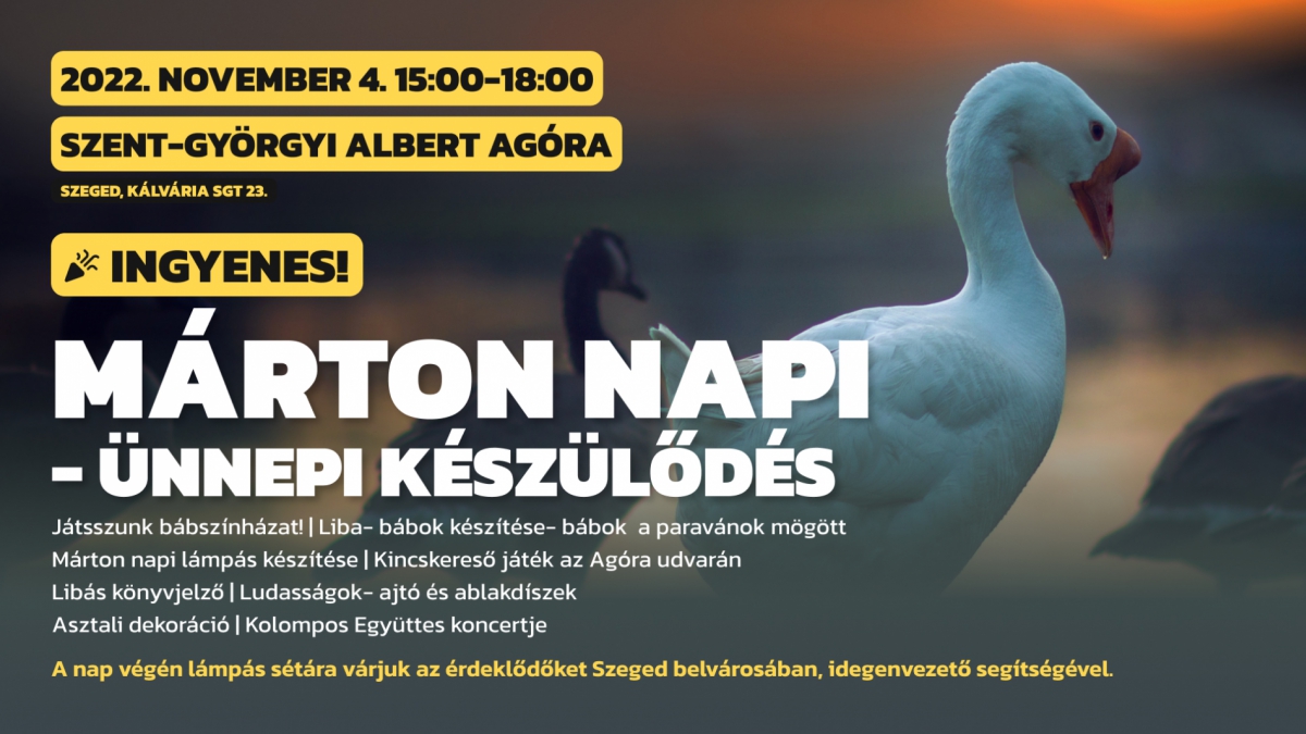 Márton napi - Ünnepi készülődés