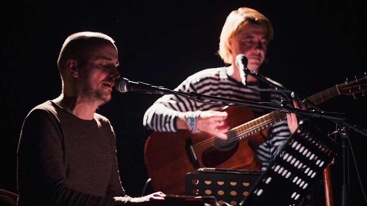 Másnap: Beck Zoli és Szűcs Krisztián estje