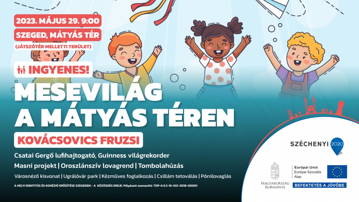 Mesevilág a Mátyás téren