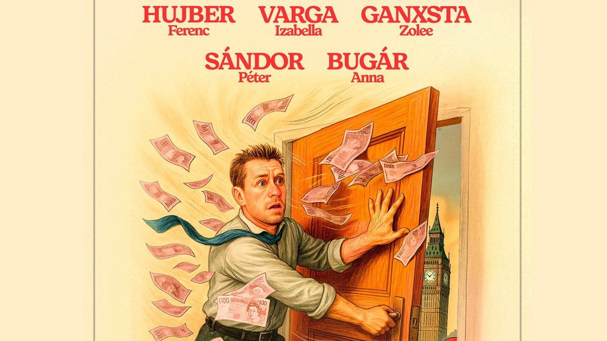 A Bánfalvy Stúdió bemutatja - MICHAEL COONEY: NICSAK, KI LAKIK ITT?