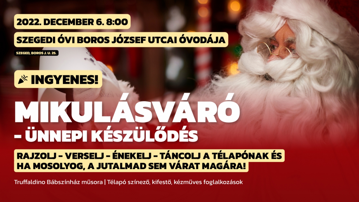 Mikulásváró - ünnepi készülődés