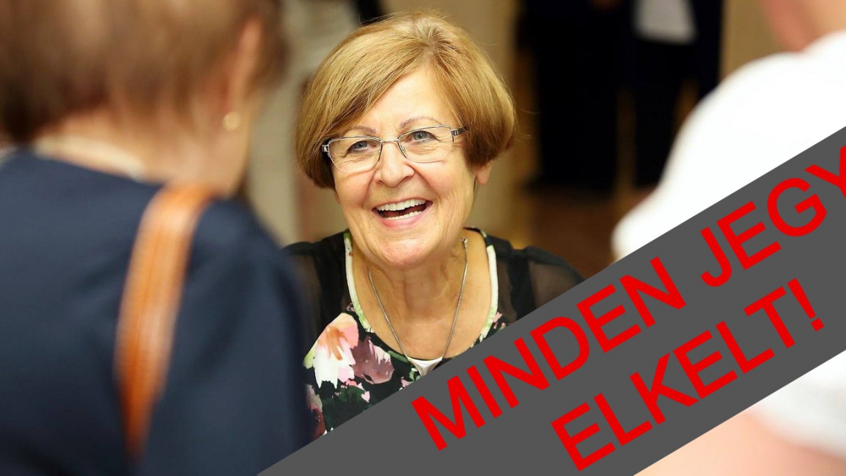 Minden a fejben dől el! : Prof. dr. Bagdy Emőke előadása - MINDEN JEGY ELKELT!