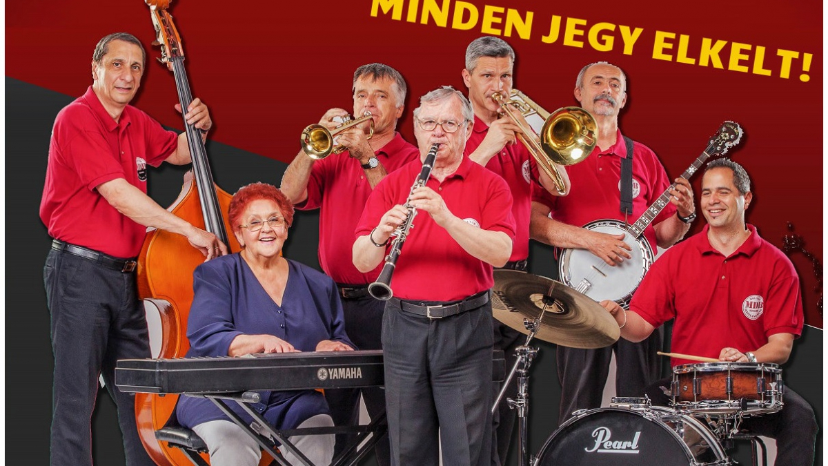 Molnár Dixieland Band koncert– IH Café