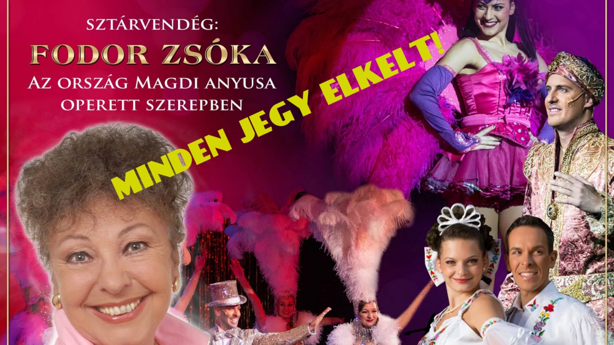 Monarchia Operett: Újévi Operettgála - Ünnepi koncert az operett csillagaival