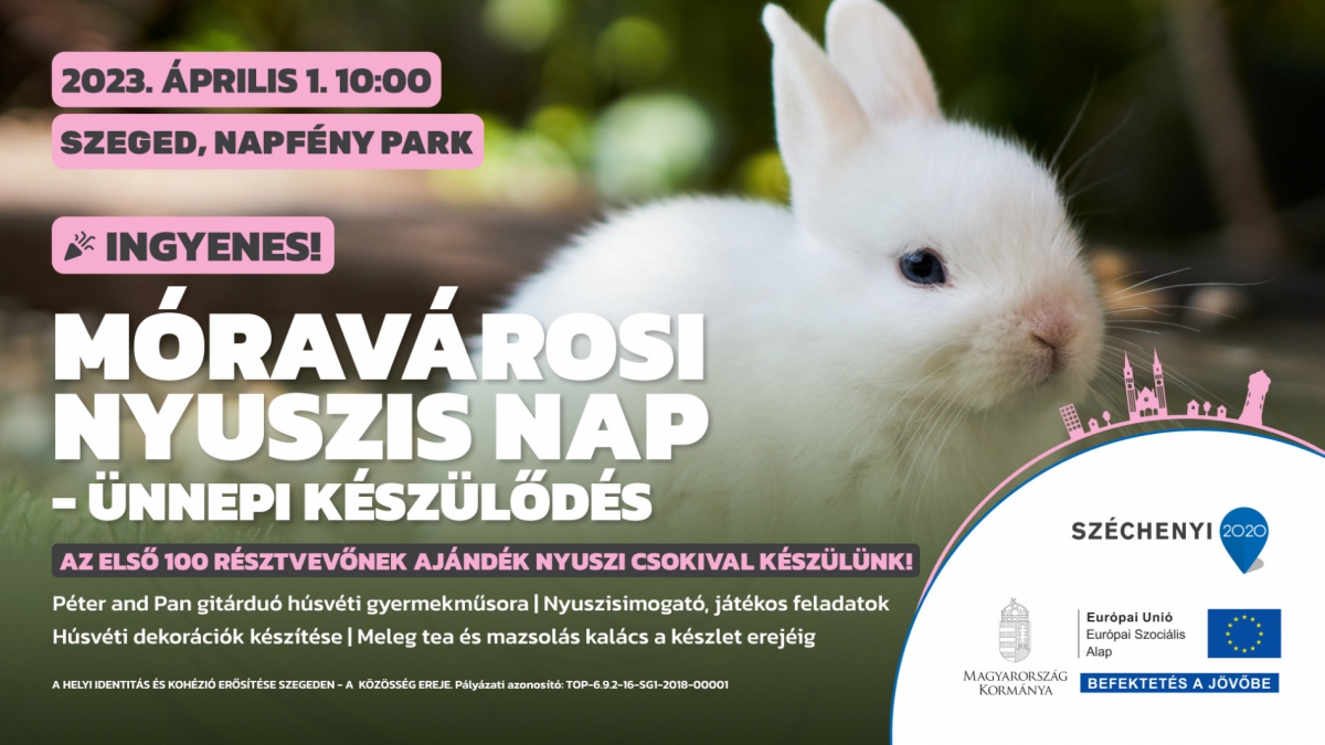 Móravárosi nyuszis nap - ünnepi készülődés