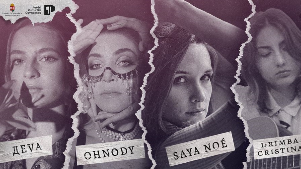 Négy egyedi női hang egy este: Дeva, Ohnody, Saya Noé és Drimba Cristina