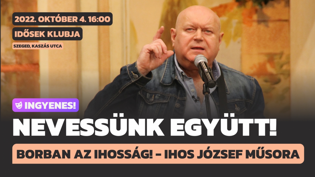 Nevessünk együtt - Ihos József műsora