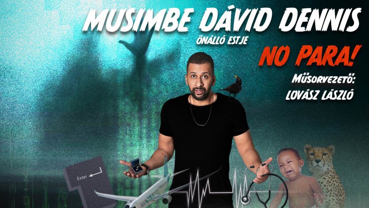 No para! : Musimbe Dávid Dennis önálló estje