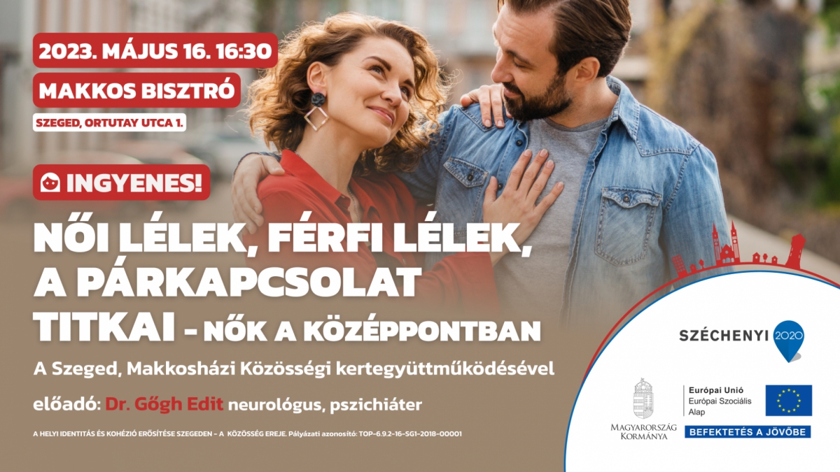 Női lélek, férfi lélek, a párkapcsolat titkai - Nők a középpontban