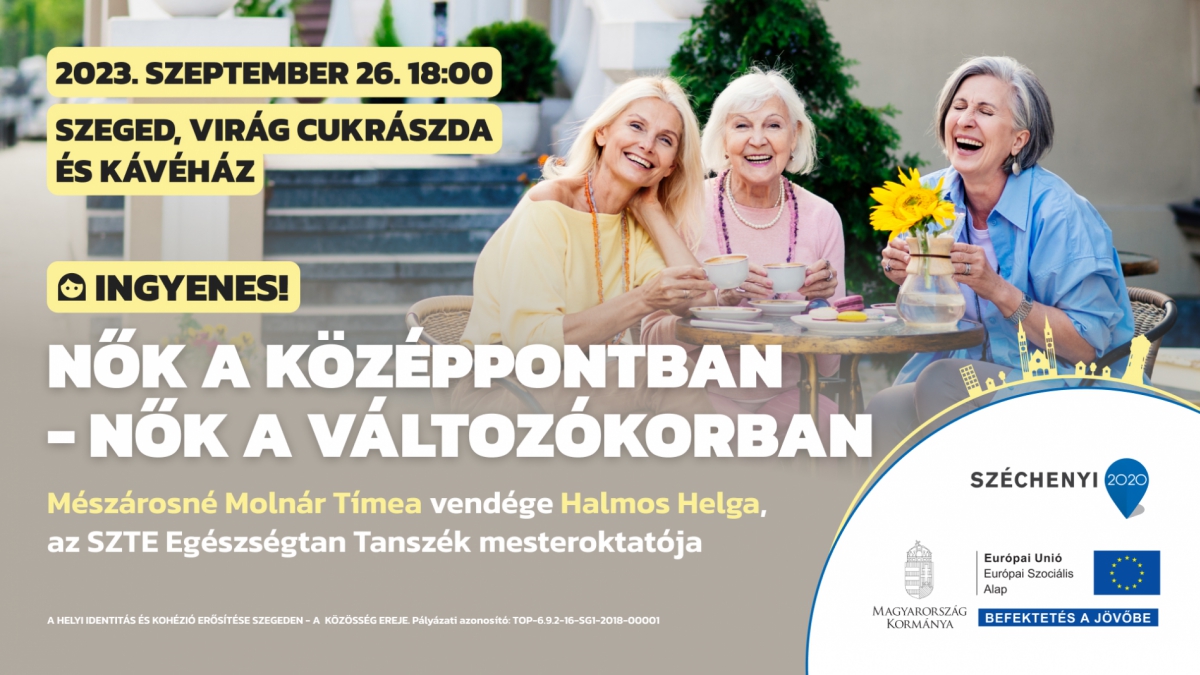 Nők a középpontban – Nők a változókorban