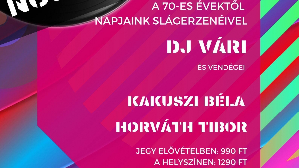 Nosztalgia Disco