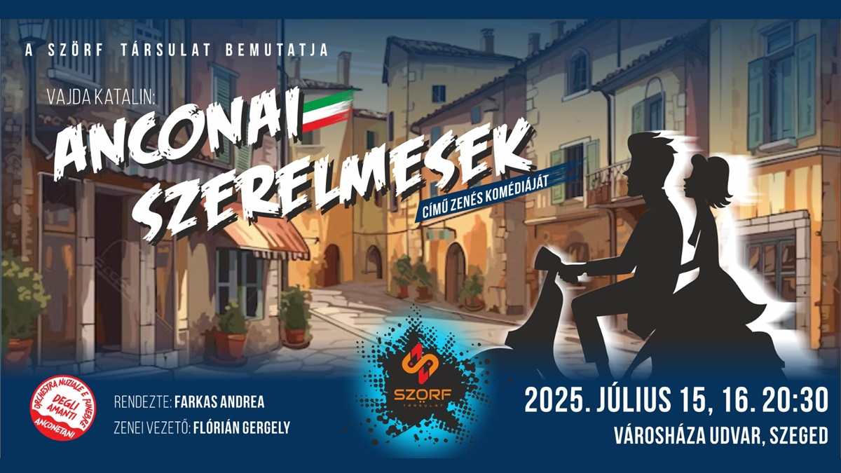Nyári Színházi Esték - Vajda Katalin: Anconai szerelmesek