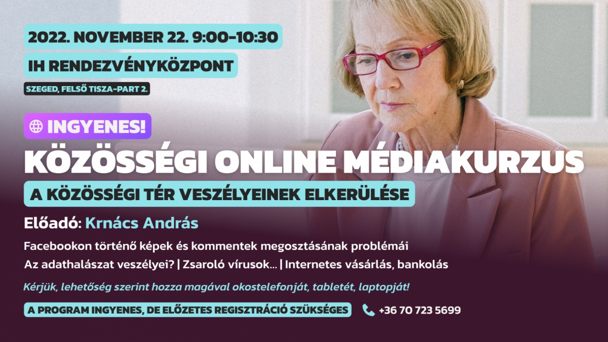 Online Médiakurzus II. - Az internet veszélyei
