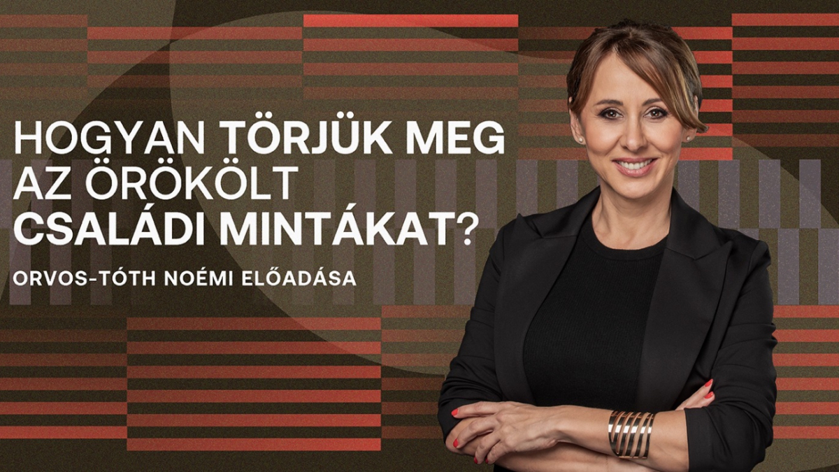 Orvos-Tóth Noémi előadása