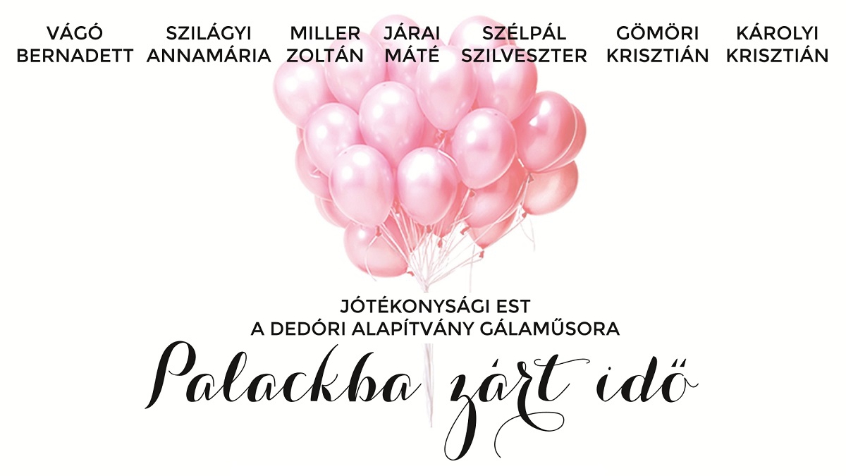 Palackba zárt idő