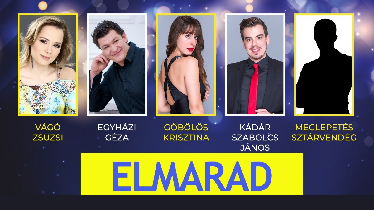 Palladium Musical Gála - !ELMARAD!