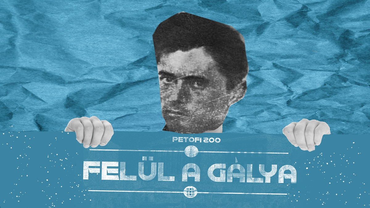 Petőfi 200 - Felül a gálya // IH Café
