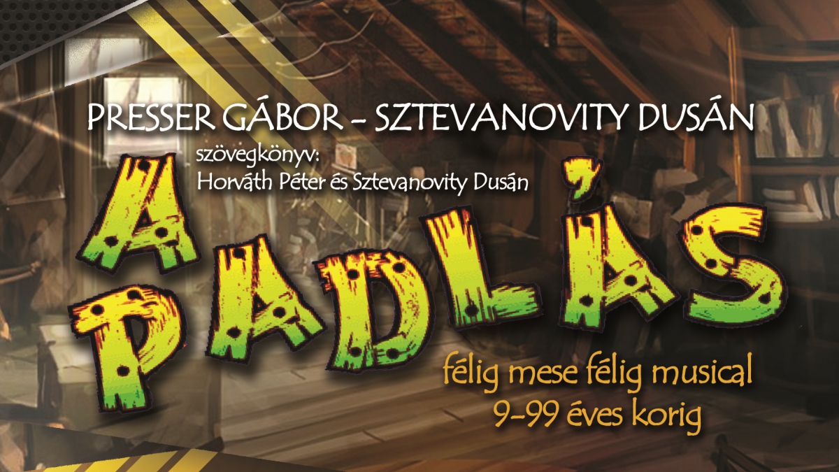Presser-Sztevanovity-Horváth: A PADLÁS