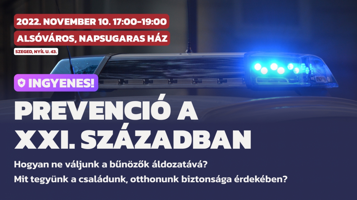Prevenció a XXI. században - Hogyan védje meg otthonát?